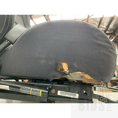 Genuine Ford Fpv Front Fabric Seats