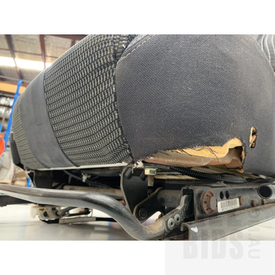 Genuine Ford Fpv Front Fabric Seats