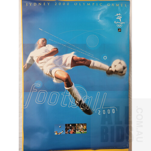 Official Licensed Poster, Football