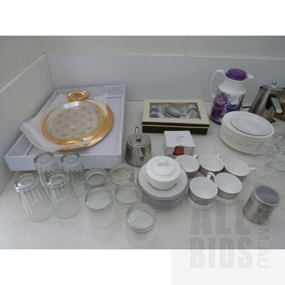 Selection of Servingware, Glassware, Crockery, Cultery, Kitchen Appliances
