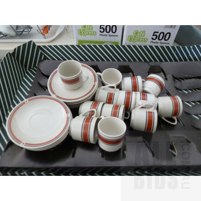 Selection of Servingware, Glassware, Crockery, Cultery, Kitchen Appliances
