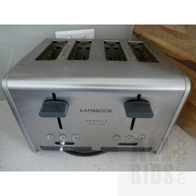 Selection of Servingware, Glassware, Crockery, Cultery, Kitchen Appliances