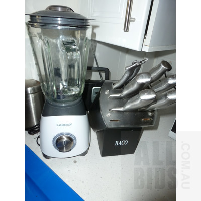Selection of Servingware, Glassware, Crockery, Cultery, Kitchen Appliances