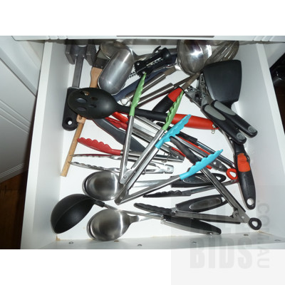 Selection of Servingware, Glassware, Crockery, Cultery, Kitchen Appliances