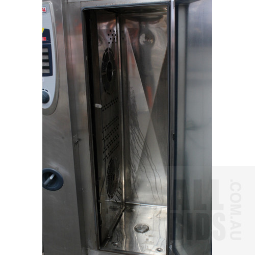 Rational SCC 201 Self Cooking Center Combi Oven