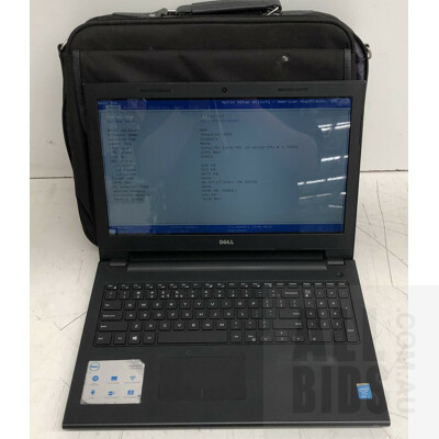 Dell Inspiron 15 (3542) Intel Core i5 (4210U) 1.70GHz CPU 15-Inch Laptop
