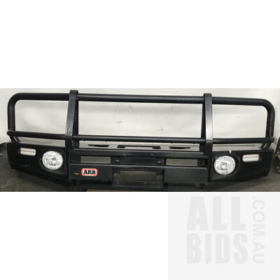 Toyota Landcruiser 2018 ARB BullBar