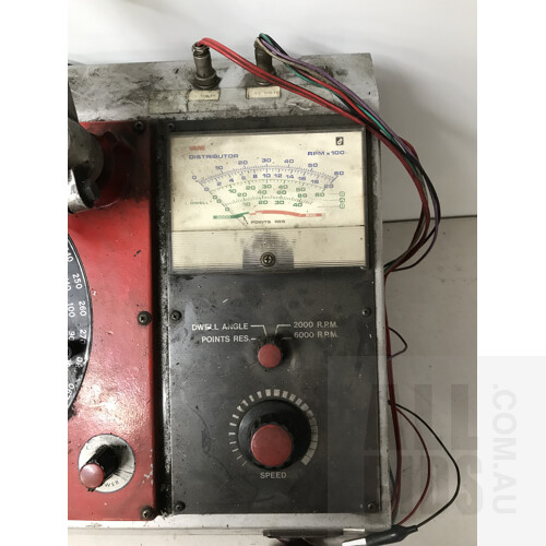 VANE VA-405 Distributor Analyser