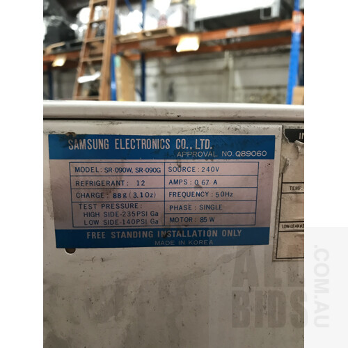 Samsung Bar Fridge