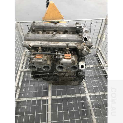 2L Alfa Romeo DOHC Engine - For Parts or Repair