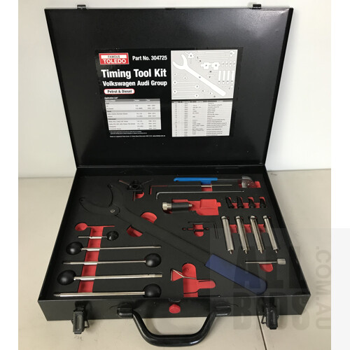 Toledo Timing Tool Kit - Audi & Volkswagen 304725