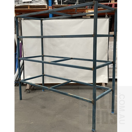 40mm Square Tube Welded Rack