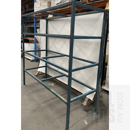 40mm Square Tube Welded Rack