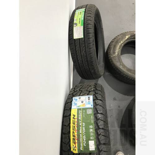 Asssorted Wheel And Tyres
