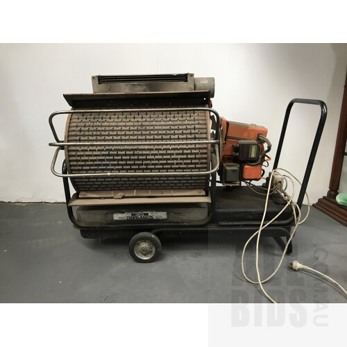 OHTA Infrasun kerosene space heater