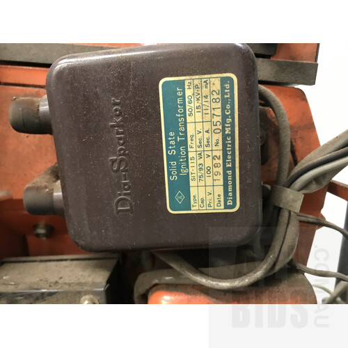 OHTA Infrasun kerosene space heater