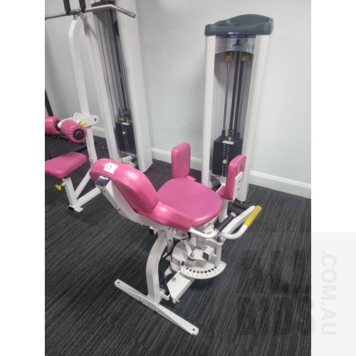Nautilus Commercial Hip Abduction/Adduction Pin Loaded Machine
