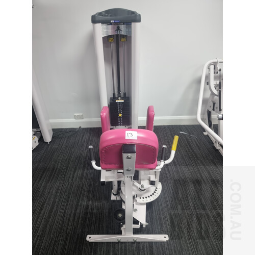 Nautilus Commercial Hip Abduction/Adduction Pin Loaded Machine