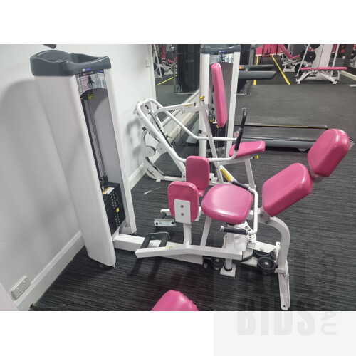 Nautilus Commercial Hip Abduction/Adduction Pin Loaded Machine