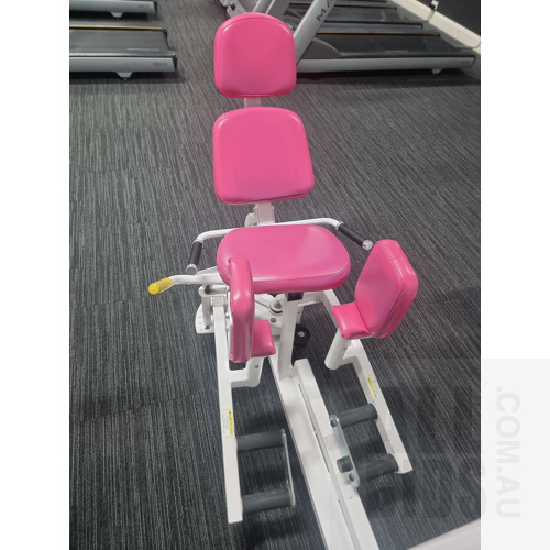 Nautilus Commercial Hip Abduction/Adduction Pin Loaded Machine