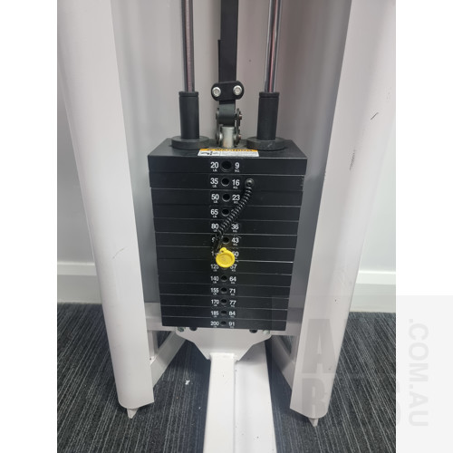 Nautilus Commercial Hip Abduction/Adduction Pin Loaded Machine