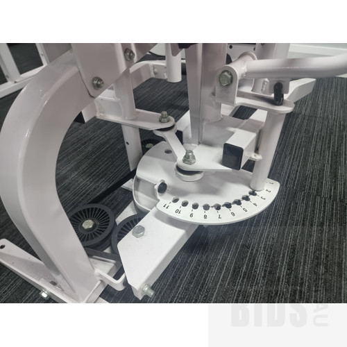Nautilus Commercial Hip Abduction/Adduction Pin Loaded Machine