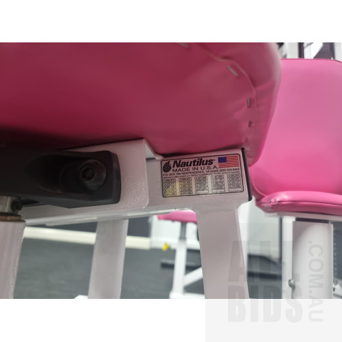 Nautilus Commercial Hip Abduction/Adduction Pin Loaded Machine