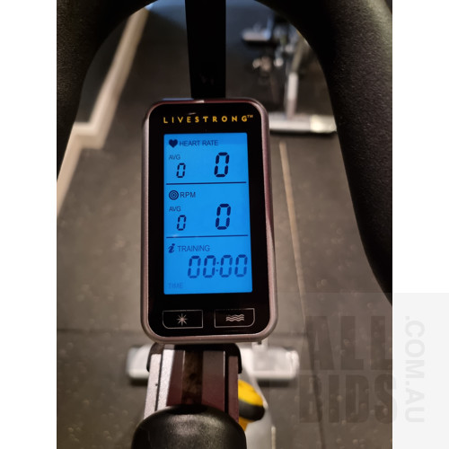 Matrix Livestrong S-Series Commercial Spin Bike