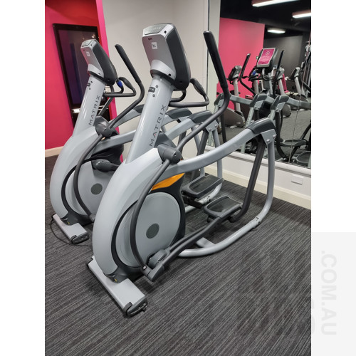 Matrix E5X Commercial Elliptical Crosstrainer