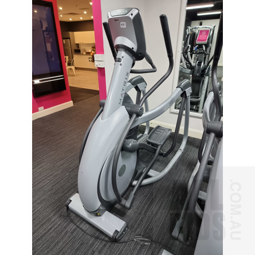 Matrix E5X Commercial Elliptical Crosstrainer