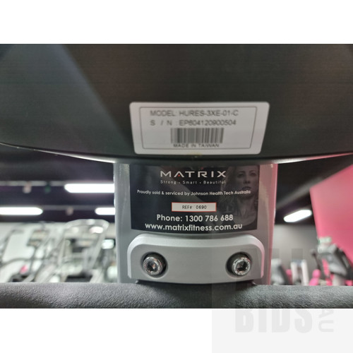Matrix E5X Commercial Elliptical Crosstrainer