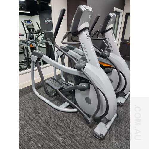 Matrix E5X Commercial Elliptical Crosstrainer