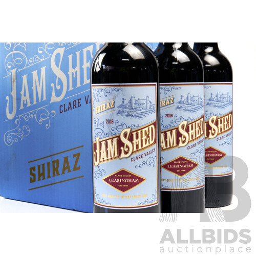 Leasingham Jam Shed Clare Valley 2016 Shiraz - Case of 6 X 750ml