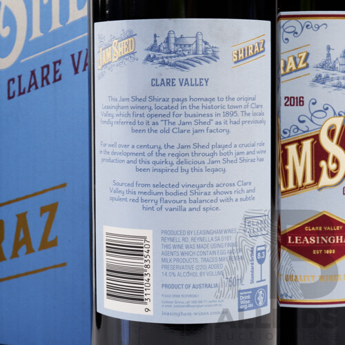 Leasingham Jam Shed Clare Valley 2016 Shiraz - Case of 6 X 750ml