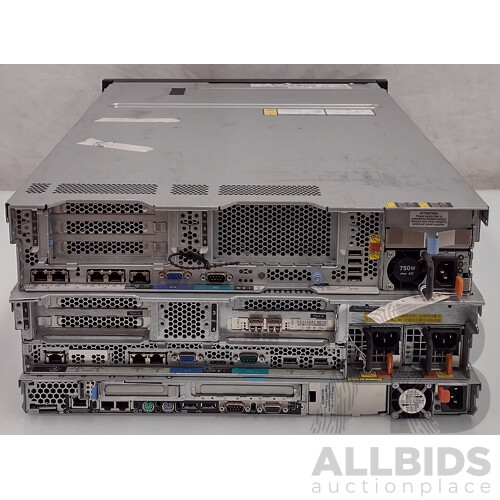 Assorted IBM Servers - System x3650 & xSeries 336