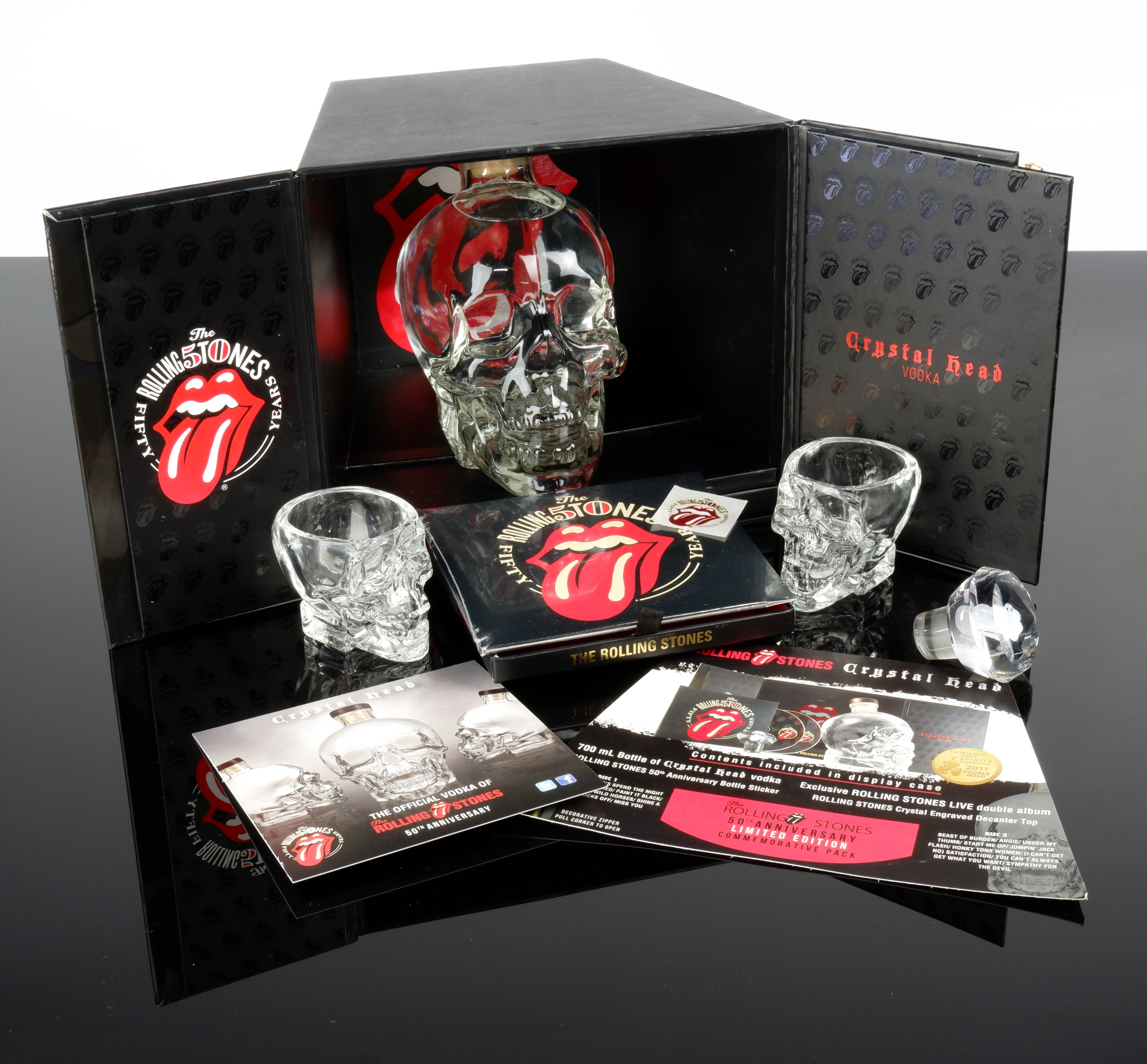 Crystal Head Vodka 700ml Rolling - Lot 1280088 | ALLBIDS