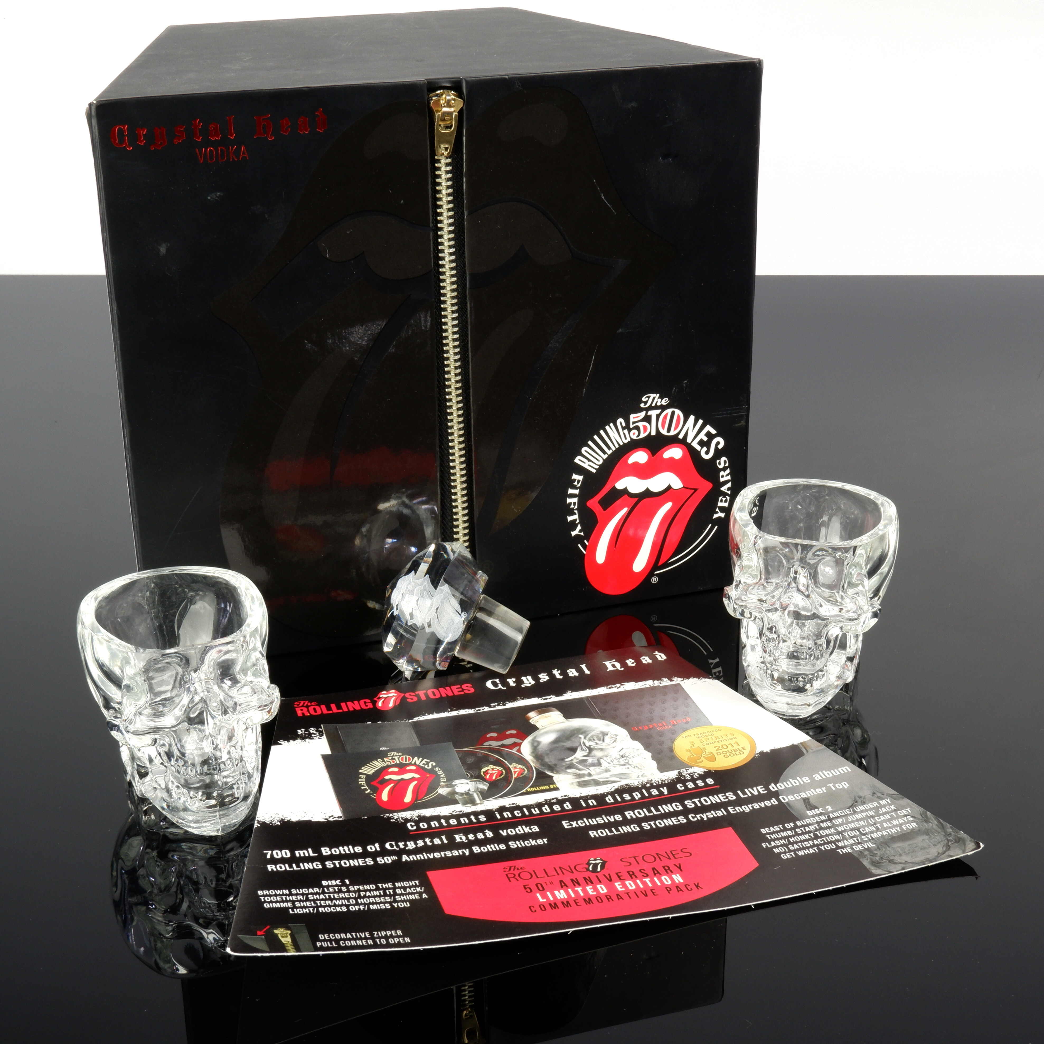 Crystal Head Vodka 700ml Rolling - Lot 1280088 | ALLBIDS