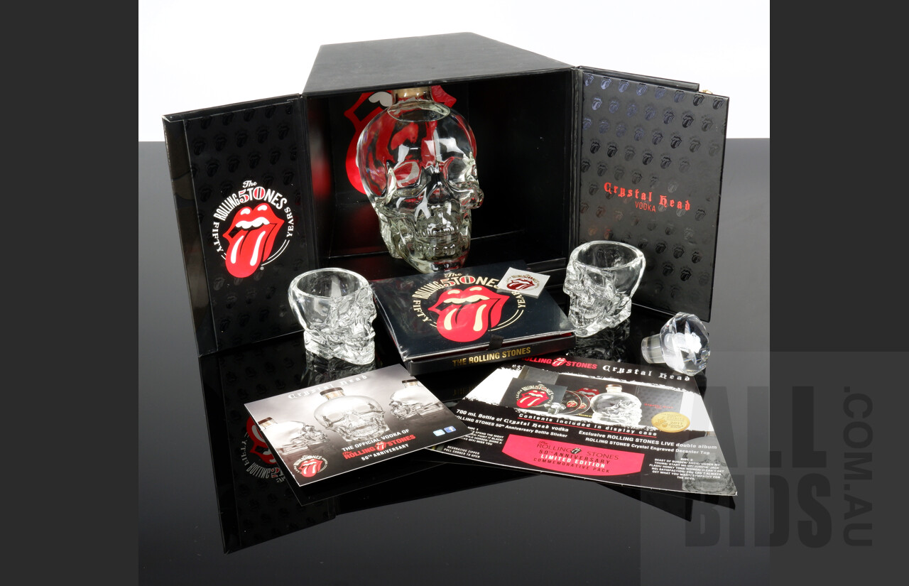 Crystal Head Vodka 700ml Rolling - Lot 1280088 | ALLBIDS