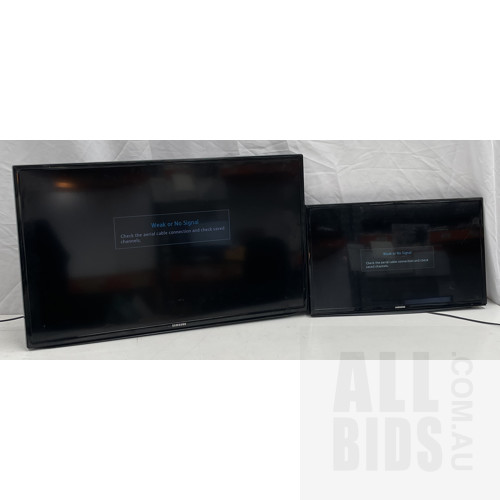 Samsung 40 Inch Full HD LED LCD TV And LED Full HD 28 Inch TV