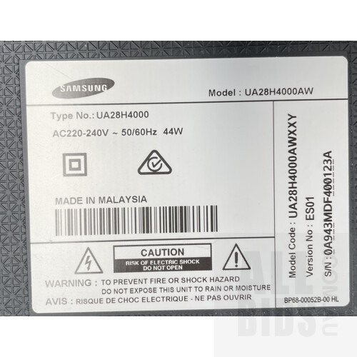 Samsung 40 Inch Full HD LED LCD TV And LED Full HD 28 Inch TV