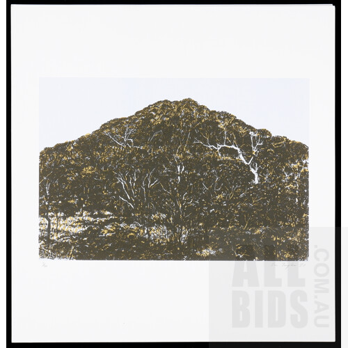 Canberra School of Art Printmaking Workshop 1980, Folio of 12 Silkscreen Prints 