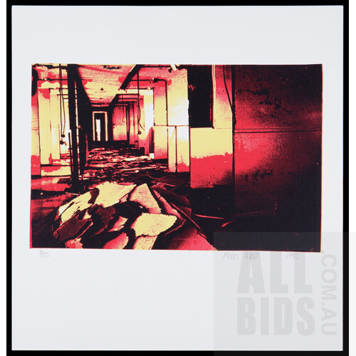 Canberra School of Art Printmaking Workshop 1980, Folio of 12 Silkscreen Prints 