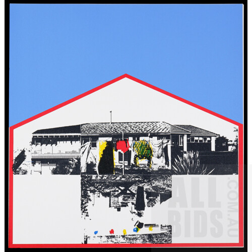 Canberra School of Art Printmaking Workshop 1980, Folio of 12 Silkscreen Prints 