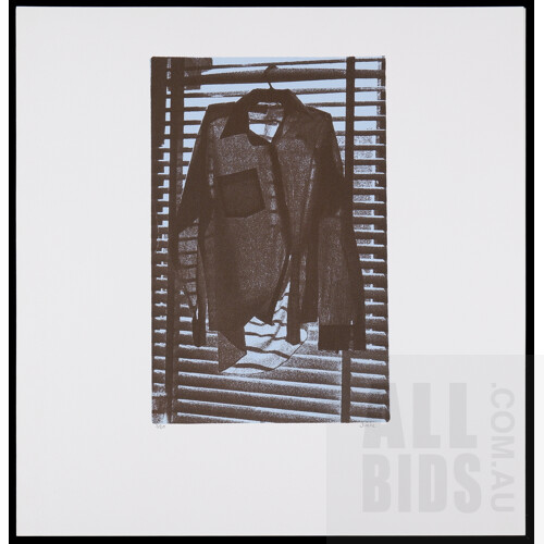Canberra School of Art Printmaking Workshop 1980, Folio of 12 Silkscreen Prints 