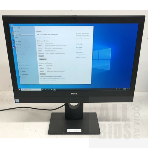 Dell OptiPlex 7440 AIO Intel Core i5 (6600) 3.30GHz CPU 23-Inch NON-Touch All-in-One Computer