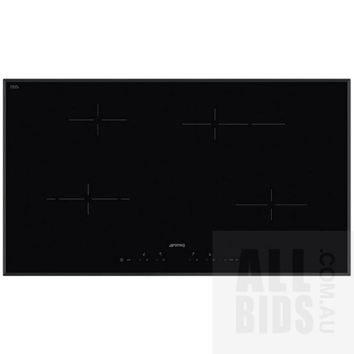 Smeg SE394EMTBAU 90cm Ceramic  Cooktop - New - ORP$2250