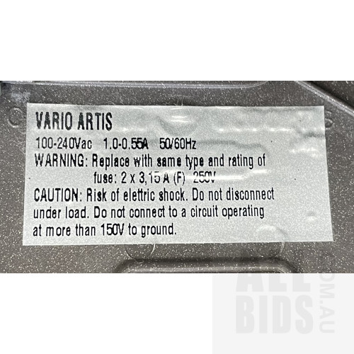 Technogym Vario Artis - DBF13V Elliptical Cross Trainer