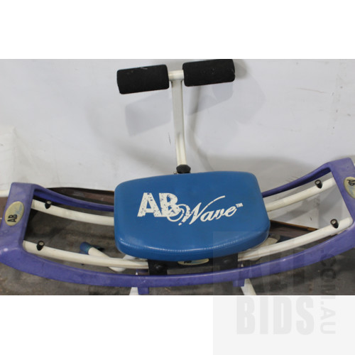 Infinity Exercise Bike and AB Wave Exercise Machine