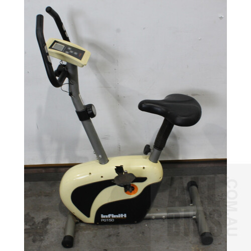 Infinity Exercise Bike and AB Wave Exercise Machine