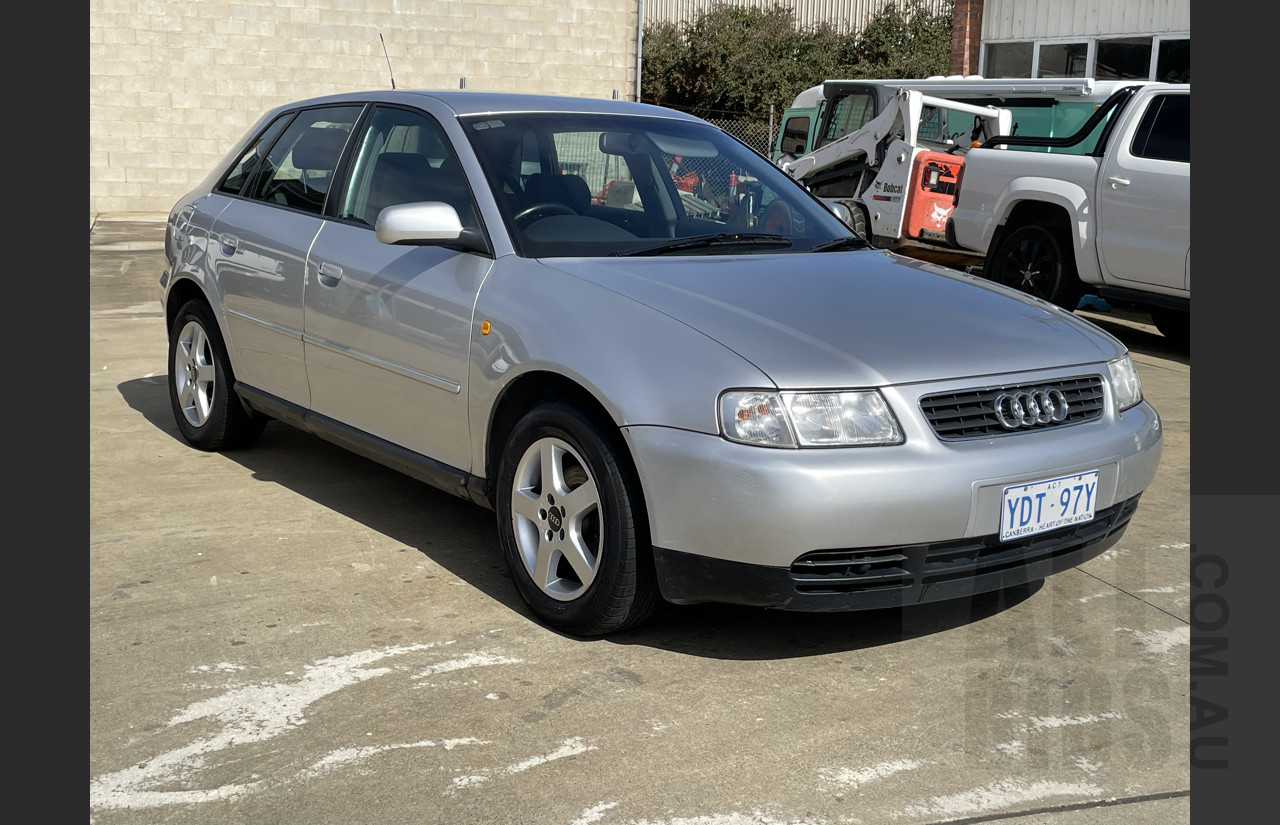 11/1999 Audi A3 1.6  5d Hatchback Silver 1.6L